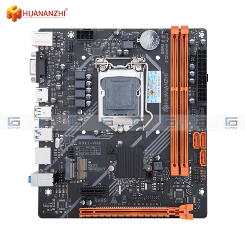 Bo mạch chủ Huananzhi H311-VH3 | 32GB RAM, DDR3, M-ATX