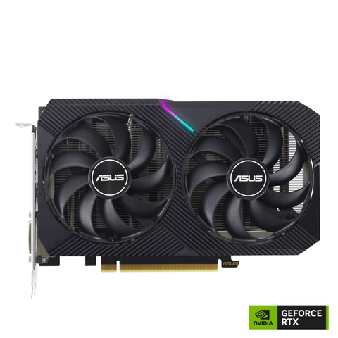 Card màn hình ASUS Dual GeForce RTX™ 3050 V2 OC Edition 8GB GDDR6