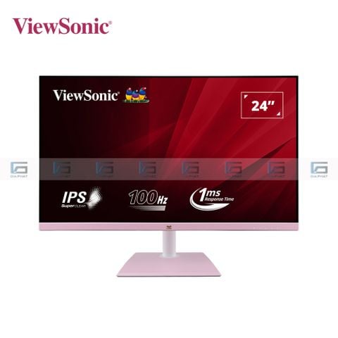 ViewSonic VA2436-H-PN Phẳng |  24 inch, Full HD, 100Hz, 1ms MPRT, HDMI, VGA - Chính hãng