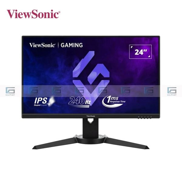 ViewSonic Gaming XG2409A | 24 inch, 240Hz, FHD, 1ms, HDMI, DP - Chính hãng