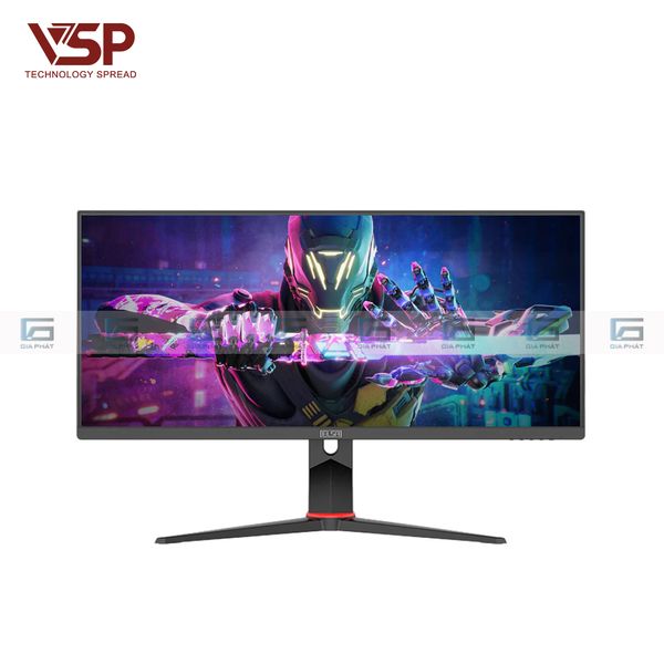 Màn hình VSP Ultrawide Gaming Elsa 30G1P (200Hz, IPS, W-FHD, 2.5ms)