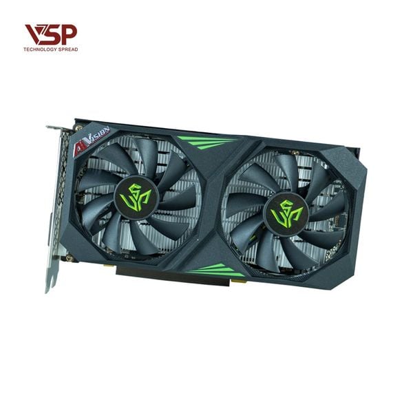 Card màn hình - VGA GeForce AiVision GTX 1660 Ti 6GB GDDR6 (192bit, DisplayPort, HDMI. DVI) New