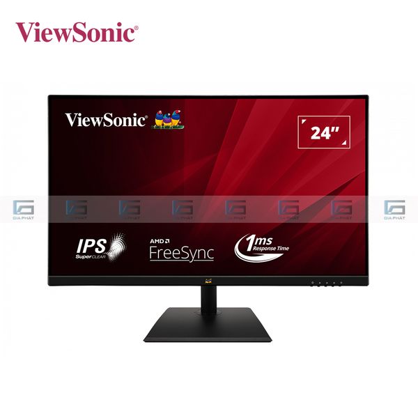 ViewSonic VA2436-H Phẳng | 24 inch, Full HD, 1ms MPRT, HDMI, VGA - Chính hãng