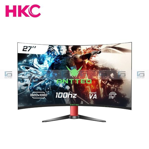 Màn hình Gaming ANT 27G270 | 27 inch,  FHD, VA, 100Hz, 5ms, cong
