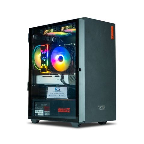 PC Xeon giá rẻ GiaPhat - Cấu hình E5 2673v3, RAM 32GB, SSD NVMe 256GB, Card rời