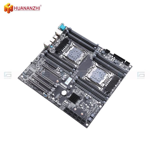 Bo mạch chủ Huananzhi X10X99-16D Dual (E-ATX, DDR4, LGA2011-3) Box