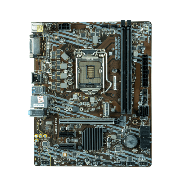 Mainboard MSI B460M-A PRO (M-ATX, 64GB RAM, DDR4)
