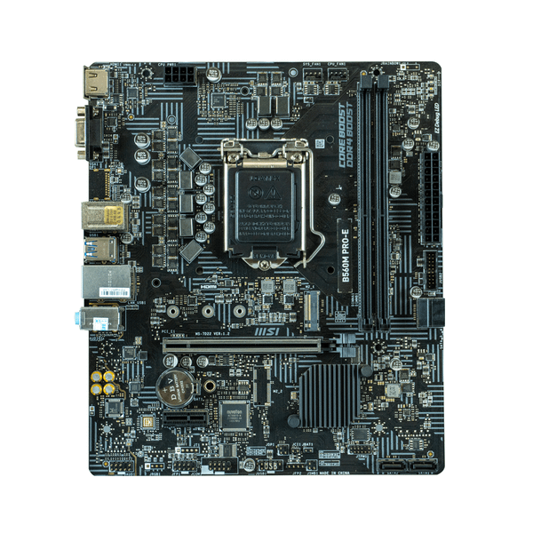 Mainboard B560M PRO-E MSI (Socket 1200, m-ATX, 2 khe RAM DDR4) 2ND