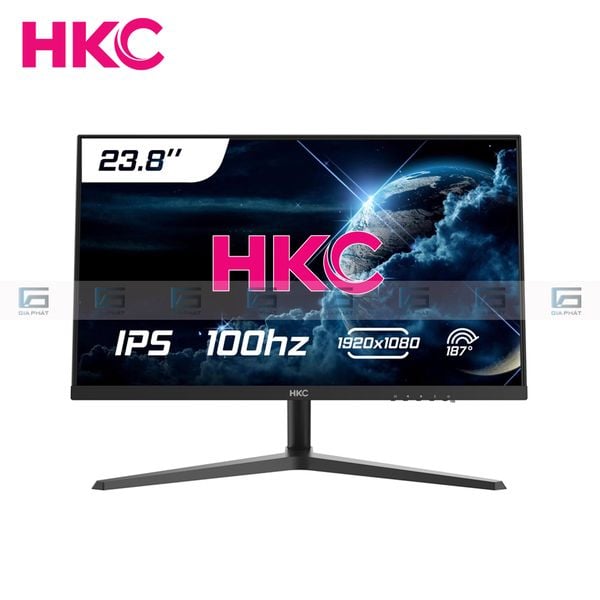 HKC MB24V9-U | 23.8 inch, Full HD, IPS, 100Hz, 5ms, phẳng, VGA, HDMI, Đen