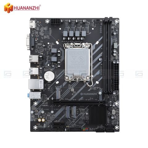 Bo mạch chủ B760M-K Huananzhi (LGA 1700, DDR4, M-ATX) - Chính hãng
