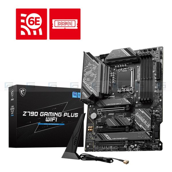 Bo mạch chủ MSI Z790 GAMING PLUS WIFI (ATX, DDR5, LGA1700) - Full VAT
