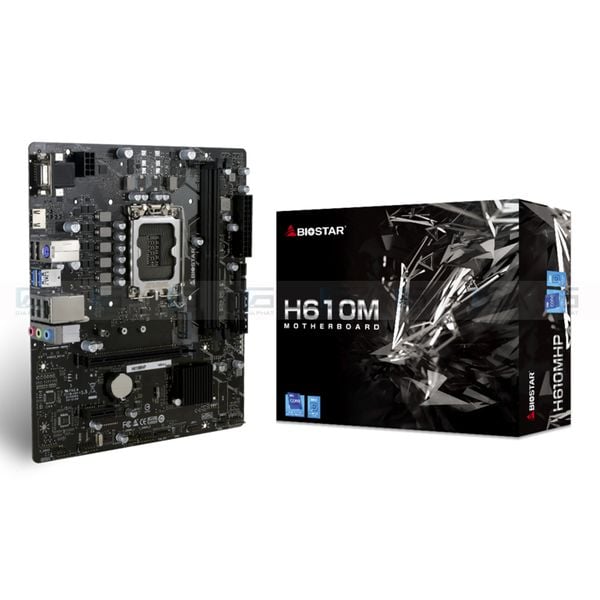 Bo mạch chủ Biostar H610M HP (M-ATX, DDR4, LGA1700) - Full VAT