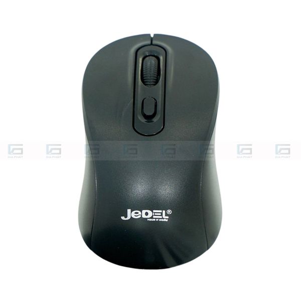 Chuột không dây JEDEL W926 (4D, 1600DPI ) - Màu Đen