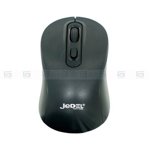 Chuột không dây JEDEL W926 (4D, 1600DPI ) - Màu Đen