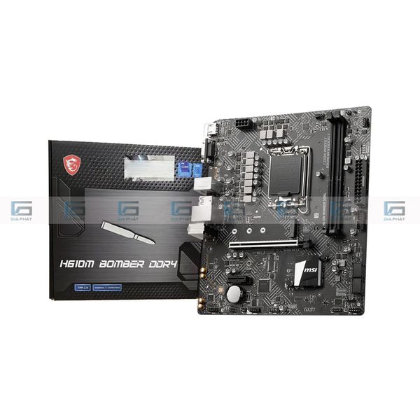 Mainboard MSI H610M BOMBER | DDR4, LGA1700, M-ATX