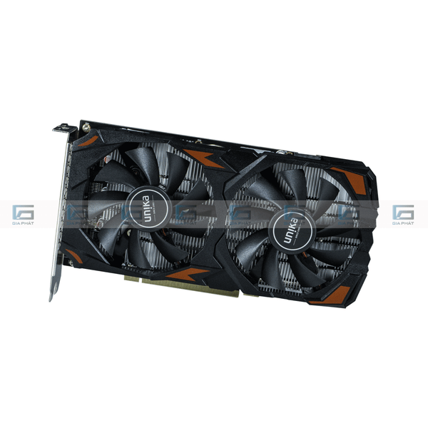 Card màn hình - VGA AMD Radeon Unika RX580 8GB GDDR5 V2 256Bit - Đen