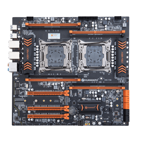 Mainboard X99 F8D Huananzhi (Dual Xeon, DDR4, EATX) New Box
