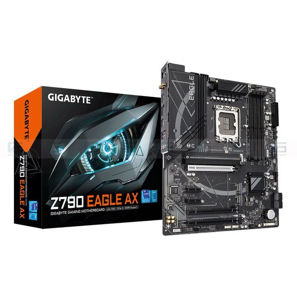 Bo mạch chủ Gigabyte Z790 EAGLE AX DDR5 (ATX, Wifi+Bluetooth) - Full VAT