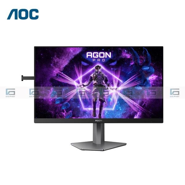 AOC AG256FS phẳng | 24.5 inch - FHD - IPS - 390Hz - 0.3ms - HDMI - DP - Đen