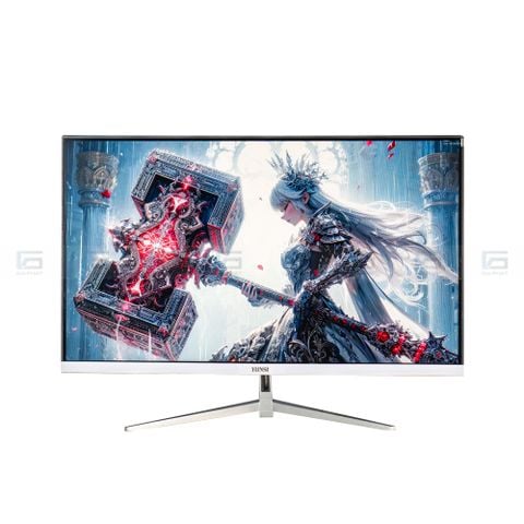 Yunsi Y270ZF Phẳng (27 inch, FHD, 100Hz, 3ms, DP, HDMI) - Màu Trắng/Đen