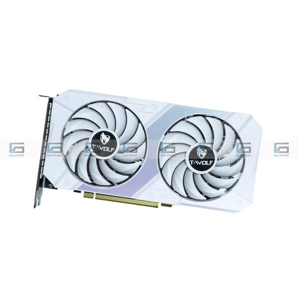 CARD MÀN HÌNH - VGA Nvidia T-WOLF RTX 3060 12G GDDR6 192Bit | 2 Fan | Trắng