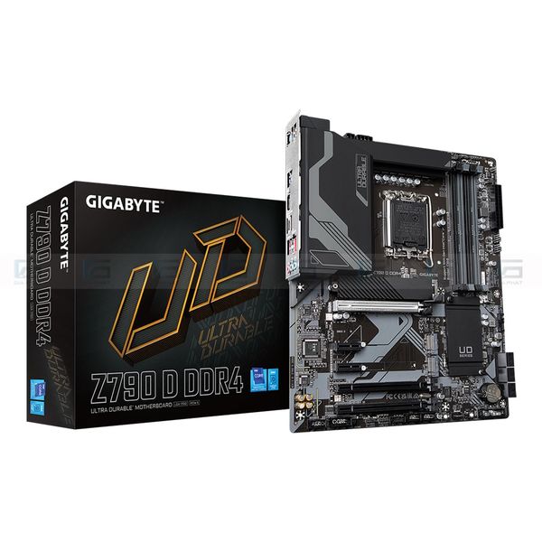 Bo mạch chủ Gigabyte Z790 D DDR4 (M-ATX, LGA1700) - Full VAT