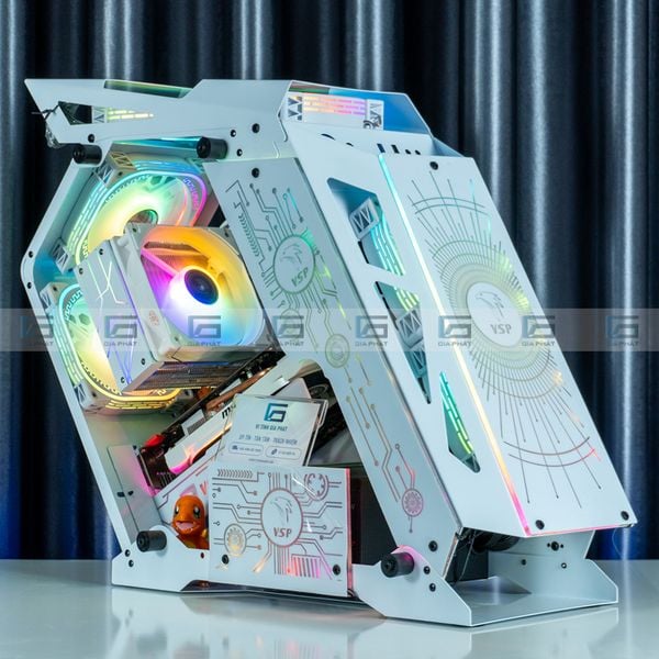 PC Gaming dòng six core xung cao, bao chiến game GTX 1060 3G - Bộ nhớ 512G
