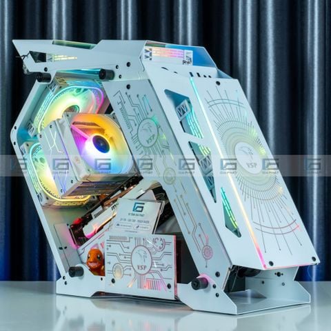 PC Gaming dòng six core xung cao, bao chiến game GTX 1060 3G - Bộ nhớ 512G