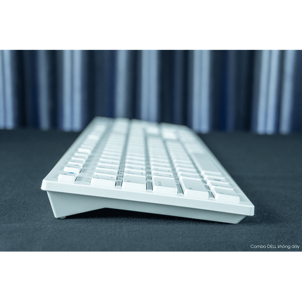 Combo bàn phím chuột Dell Không dây KM636 - Trắng