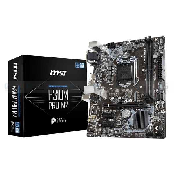 Bo mạch chủ MSI PRO H310M M.2 (M-ATX, DDR4, LGA1151)  - Full VAT
