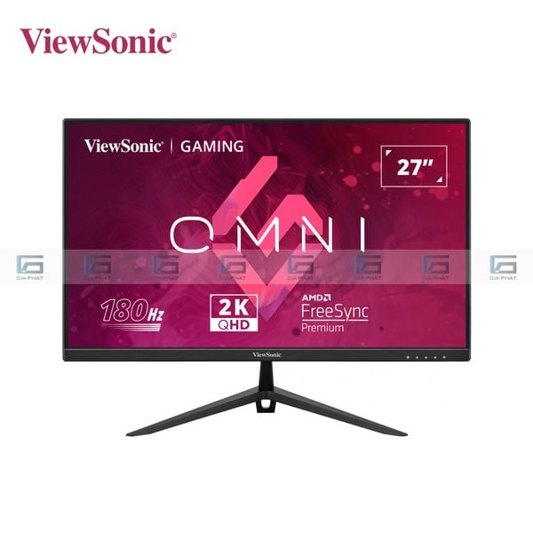 ViewSonic Gaming VX2728 2K | 27 inch, IPS, 180Hz, 0.5ms, phẳng, HDMI, DP
