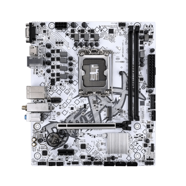 Mainboard Colorful BATTLE-AX H610M-E WIFI V20 (Socket 1700 | M-ATX | 2 Khe RAM DDR4)