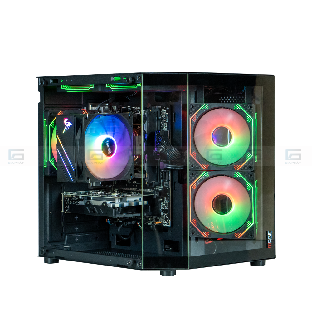 Hoengager ゲーミングPC - Intel Core i5-13400F up to 4.6 GHz Hoengager ゲーミングPC - Intel Core i5-13400F up to 4.6 GHz