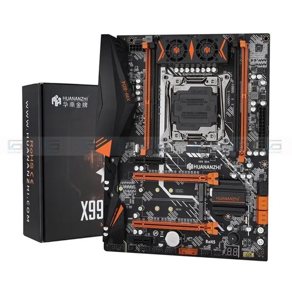 Bo mạch chủ X99 Huananzhi BD4 (ATX, DDR4, LGA2011-3 xeon) - Full VAT