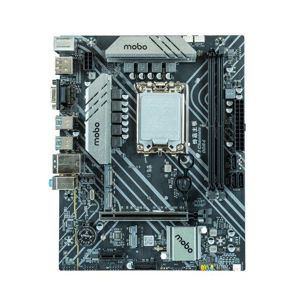 Mainboard B760M4 V1.05 - Plus Mobo (LGA1700, M-ATX, DDR4) New Box