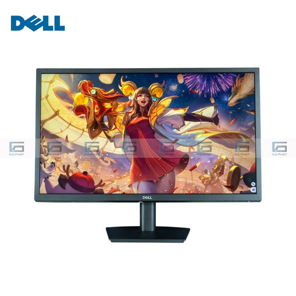 Dell E2423H | 24 inch, FHD, VA, 60Hz, 5ms, phẳng, VGA, DP - Màu Đen