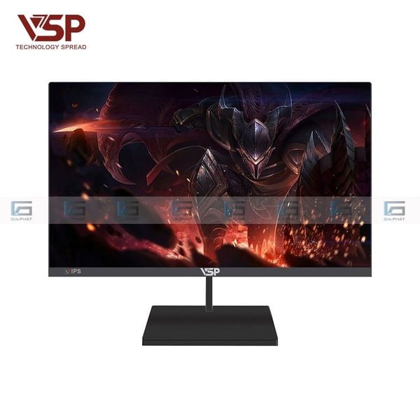 Màn hình 22 inch VSP IP2203H tràn viền Đen (IPS, Full-HD, 75HZ)