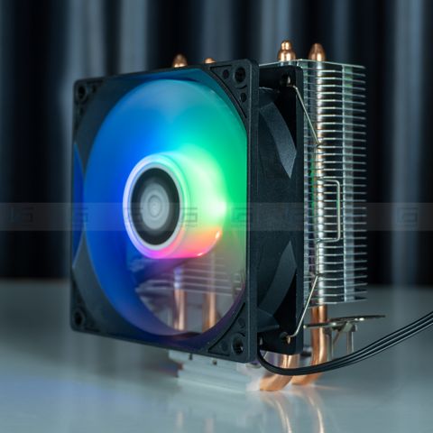 Tản nhiệt khí CPU Leopard A200 Plus - Màu Đen