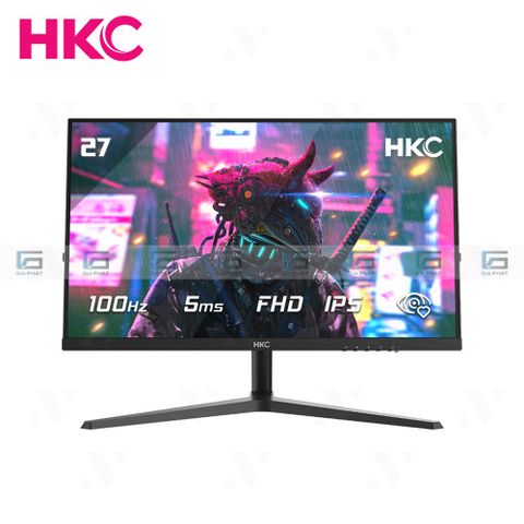 HKC Gaming MB27V9-U | 27 inch, FHD, IPS, 100Hz, 5ms, phẳng, VGA, HDMI, Đen