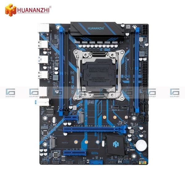 Mainboard Huananzhi X99 QD4 (1 CPU, Socket 2011-3, DDR4) New Box