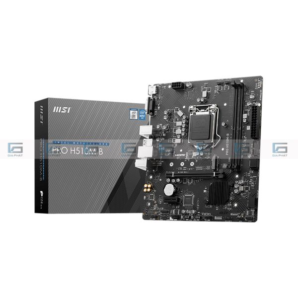 Mainboard MSI Pro H510M-B | DDR4, LGA 1200, M-ATX