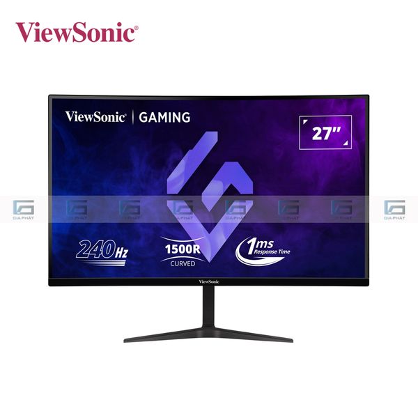 ViewSonic Gaming VX2719-PC-MHD | 27 inch, FHD, VA, 240Hz, 1ms, Cong, HDMI, DP