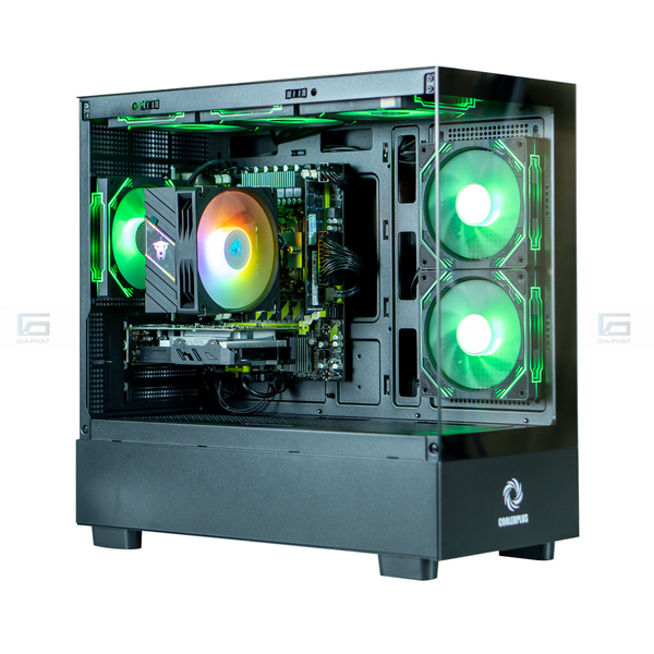 PC GAMING GEN 14 | Intel I5 14400F, RTX 5060 Ti 8GB, B760M, RAM 16GB, 512GB