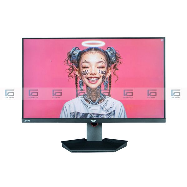 Màn hình VSP IP2420H - Đen ( 23.8 inch, Full HD, IPS, 75Hz, 5ms, phẳng )