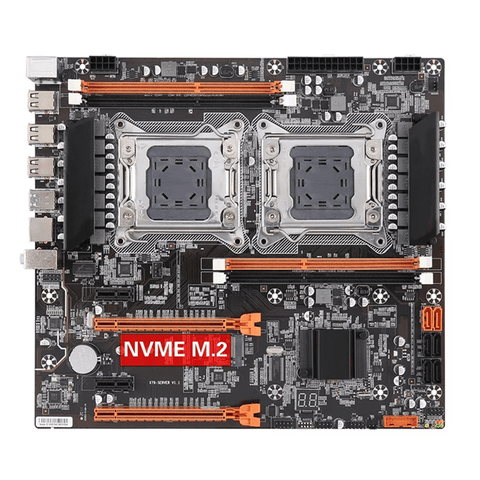 Mainboard Sniper X79 2 CPU socket 2011 OEM (New Box)