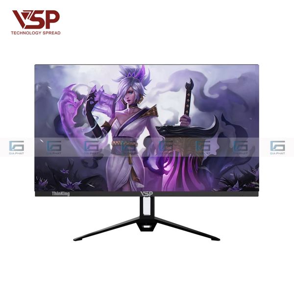 Màn hình VSP IPS Thinking tràn viền IP2408S Đen ( 24 inch, Full HD, IPS, 100Hz )