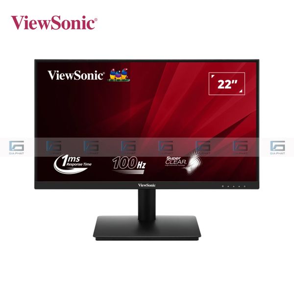 ViewSonic VA220-H Phẳng | 22 inch, Full HD, 1ms, HDMI, VGA - Chính hãng
