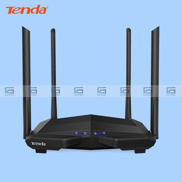 Phát Wifi Tenda AC10 V4.0, băng tần kép AC1200 - Chính hãng