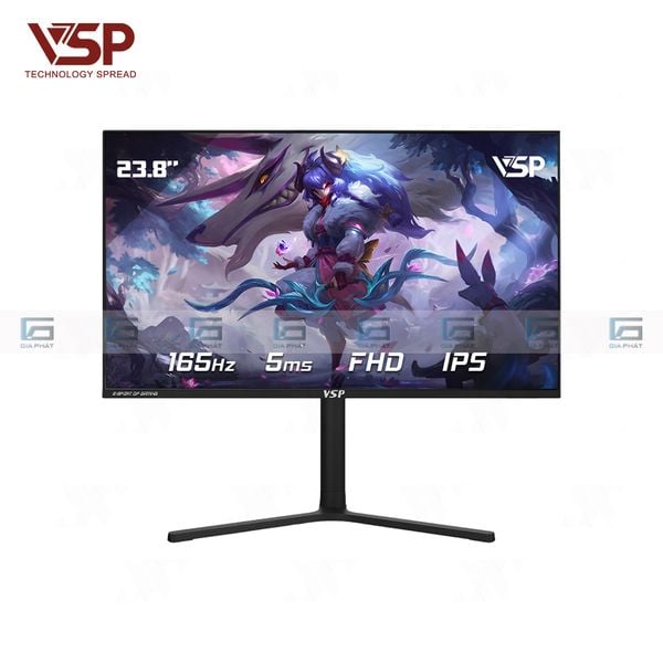 Màn hình LCD 24 inch VSP VG248B Gaming (FHD, 165Hz, IPS, 5.9Ms)