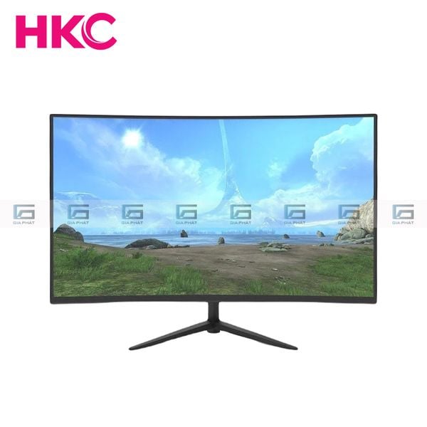 HKC Gaming ANT 24F242 | 24 inch, FHD, VA, 75Hz, 8ms, cong, VGA, HDMI, Đen